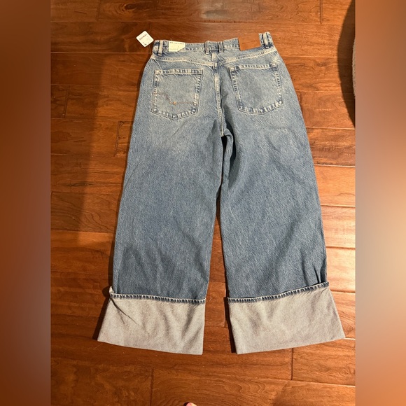 We The Free Final Countdown Wide Leg Cuffed Jean NWT - Picture 3 of 6
